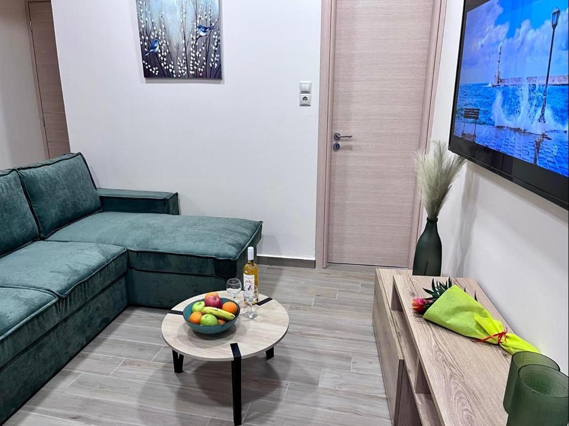 Minos Studios Hriszí Aktí Haniá Kültér fotó