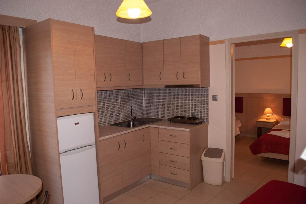 Minos Studios Hriszí Aktí Haniá Szoba fotó